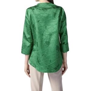 Joseph Ribkoff Absolute Green Jacket with Bow Detail Style 243799